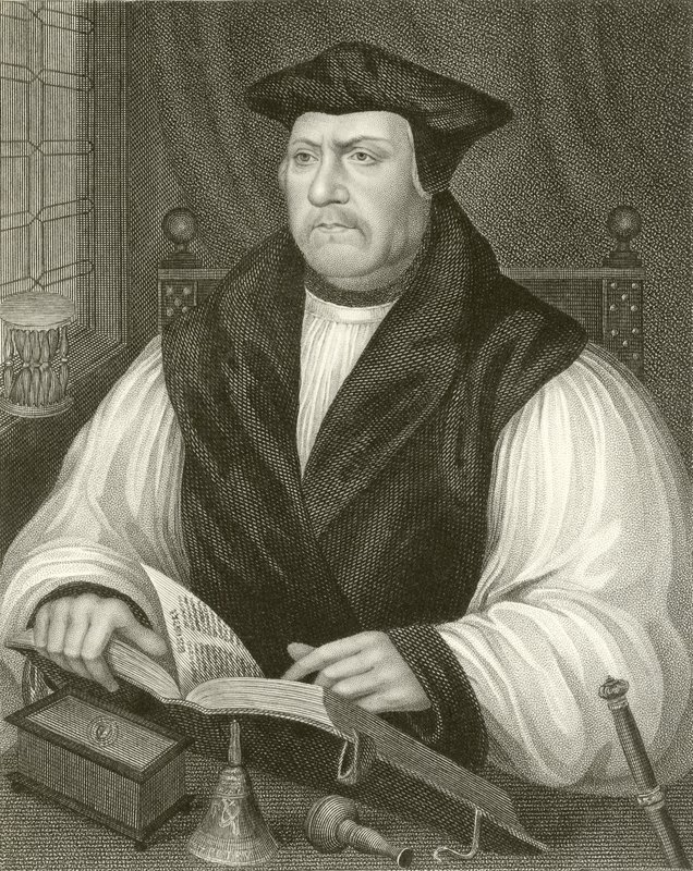 Matthew Parker, Canterbury érseke alkotó: English School
