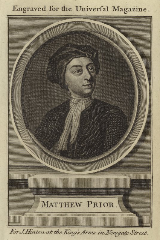 Matthew Prior alkotó: English School