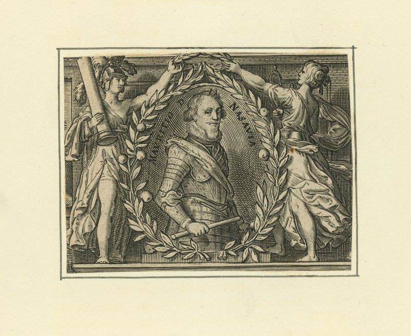 Maurice de Nassau alkotó: English School