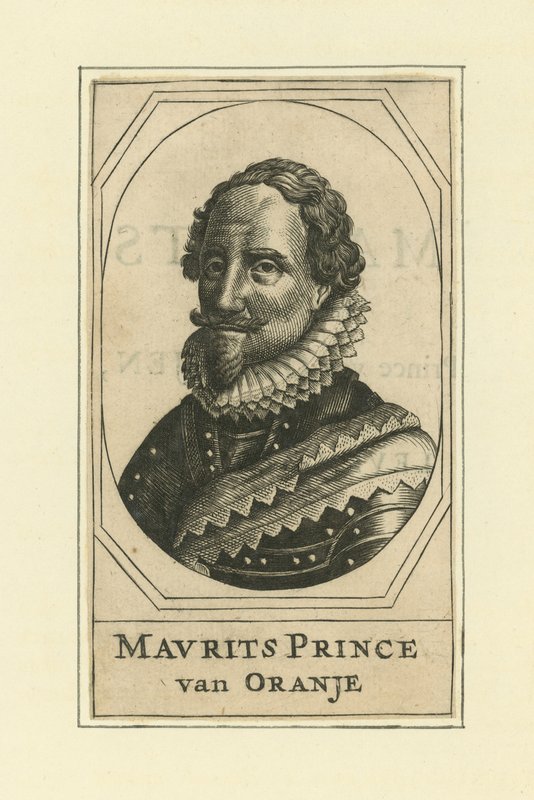 Nassaui Maurice, Orange hercege alkotó: English School