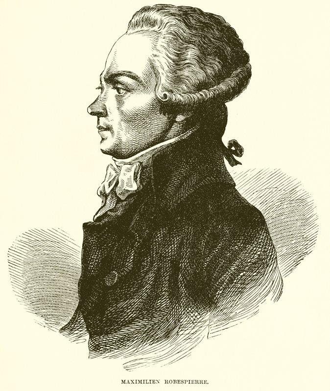 Maximilien Robespierre alkotó: English School