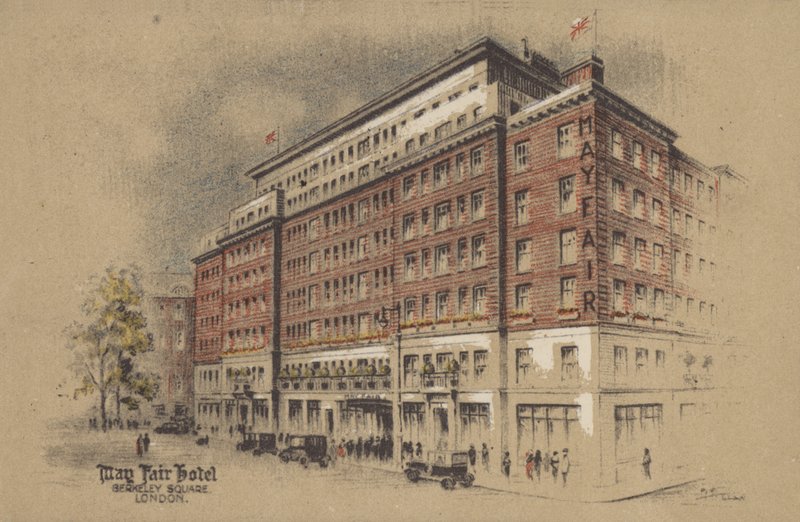 May Fair Hotel, Berkeley Square, London alkotó: English School