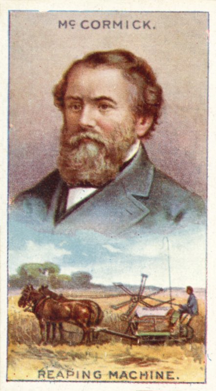 McCormick, Aratógép alkotó: English School