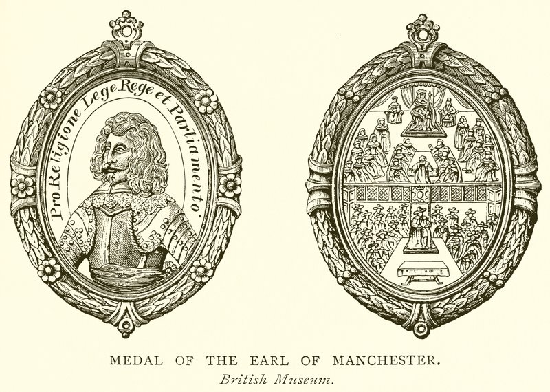 Manchester grófi érme alkotó: English School