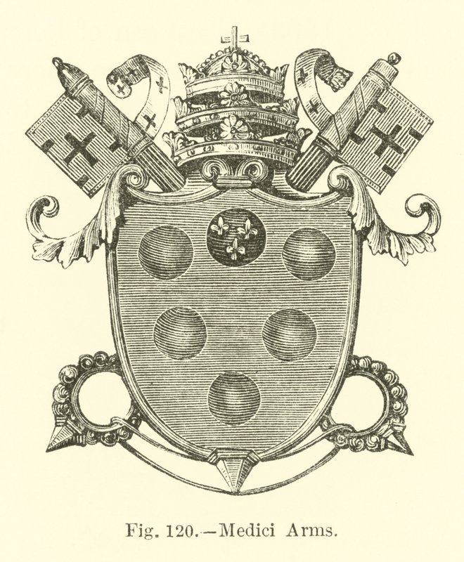 Medici fegyverek alkotó: English School
