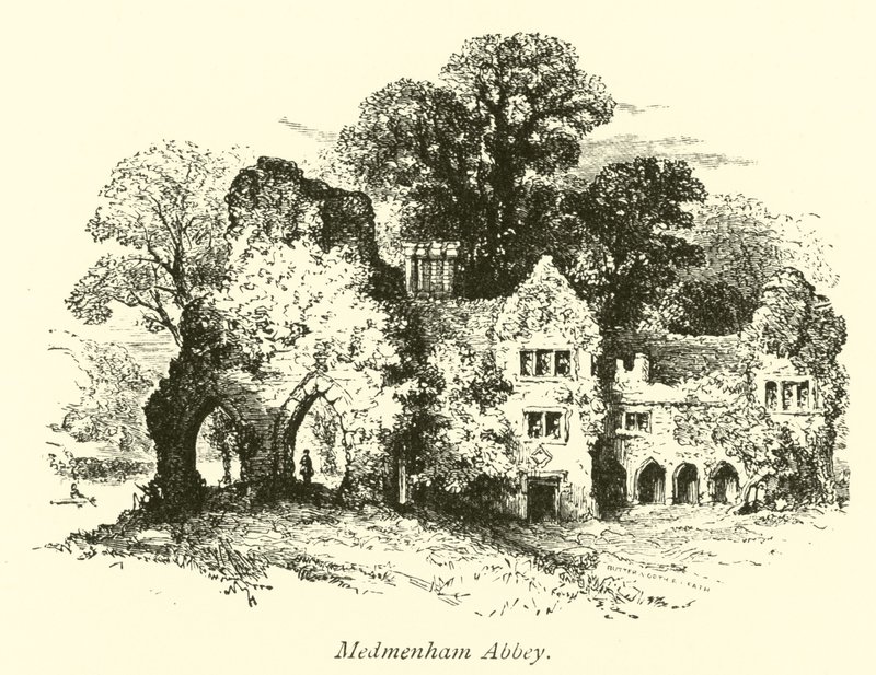 Medmenham apátság alkotó: English School