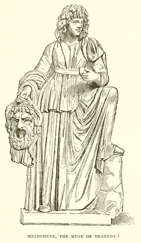 Melpomene, a tragédia múzsája alkotó: English School