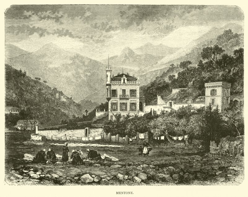 Mentone alkotó: English School