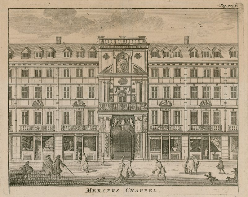 Mercers Chapel, Cheapside, London alkotó: English School