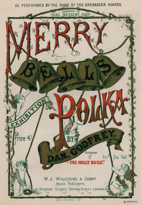 Merry Bells Polka Dan Godfreytől, a Grenadier Guards együttes előadásában alkotó: English School