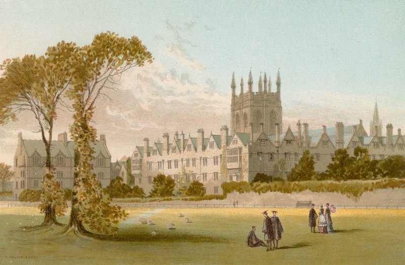 Merton College – Oxford alkotó: English School