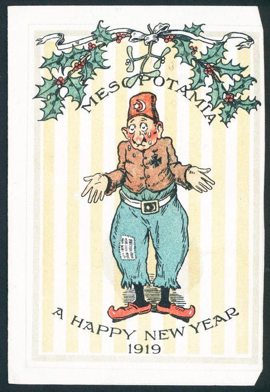 Mezopotámia – Boldog új évet, 1919 alkotó: English School