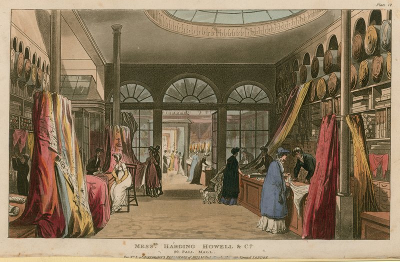 Harding Howell & Co., 89 Pall Mall, London alkotó: English School