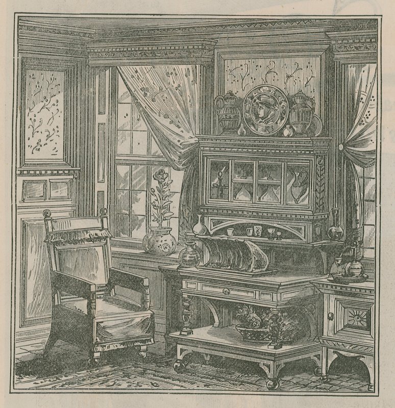 Howard and Sons Furniture urak alkotó: English School