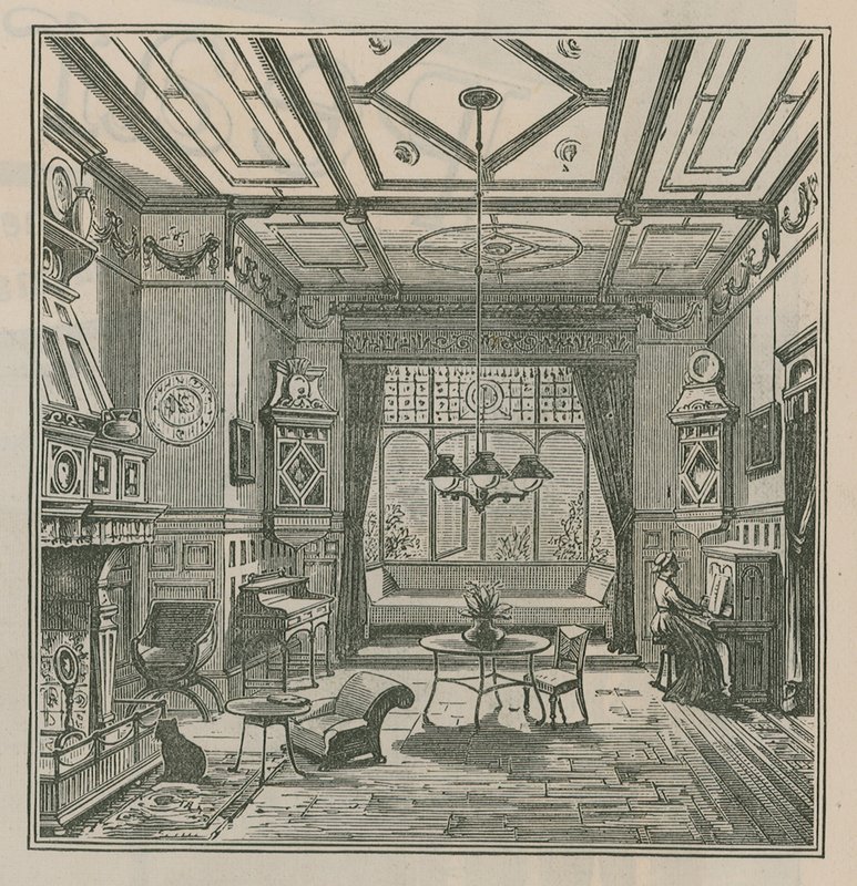 Howard and Sons Furniture urak alkotó: English School