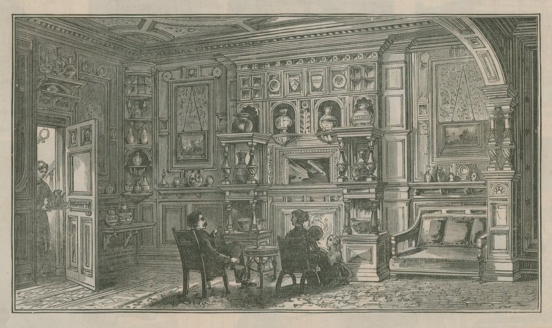 Howard and Sons Furniture urak alkotó: English School