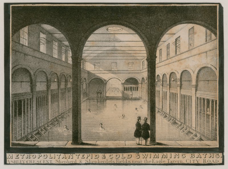 Metropolitan Tepid és Cold Swimming Baths alkotó: English School