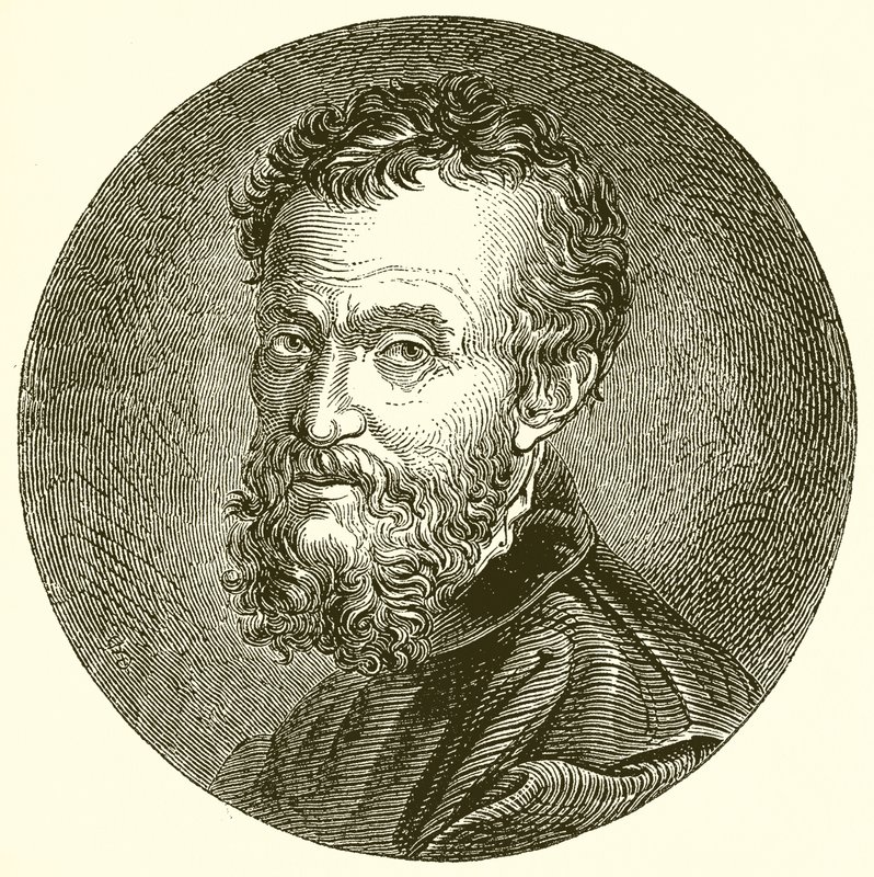 Michael Angelo alkotó: English School
