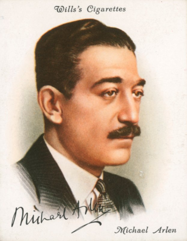Michael Arlen alkotó: English School