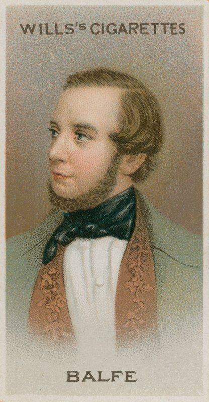 Michael Balfe alkotó: English School