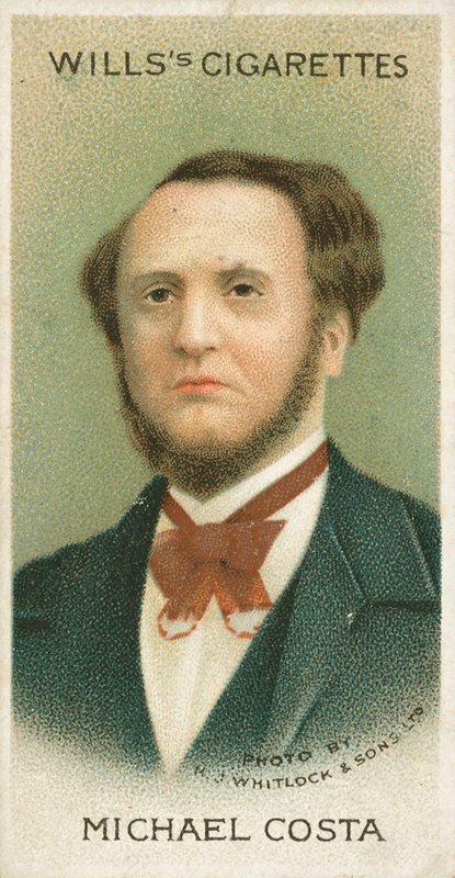 Michael Costa alkotó: English School