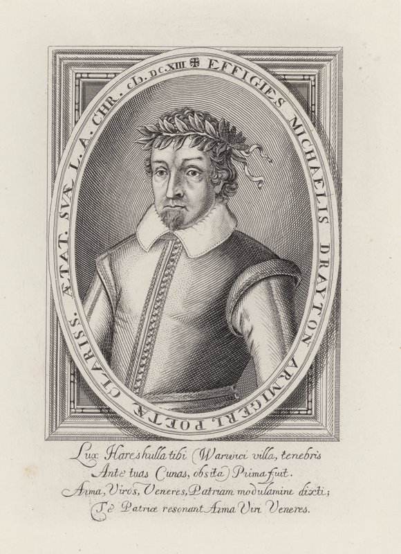Michael Drayton (metszet) alkotó: English School