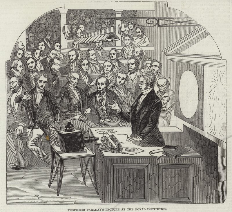 Michael Faraday alkotó: English School