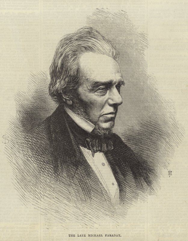 Michael Faraday alkotó: English School
