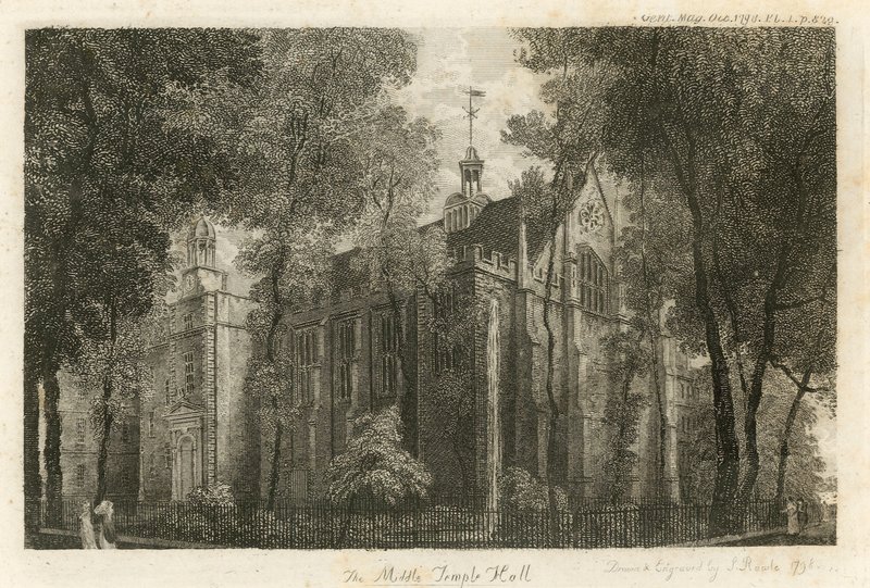 Középső templomcsarnok alkotó: English School