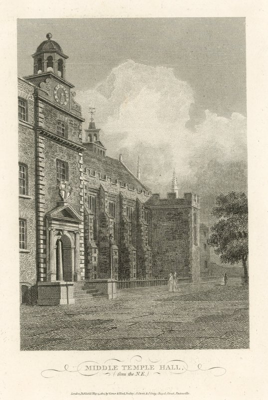 Középső templomcsarnok alkotó: English School