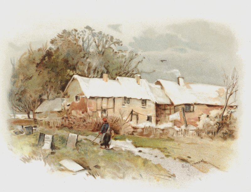 Middlemarch (színes litho) alkotó: English School