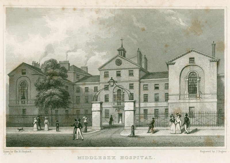 Middlesex Kórház alkotó: English School