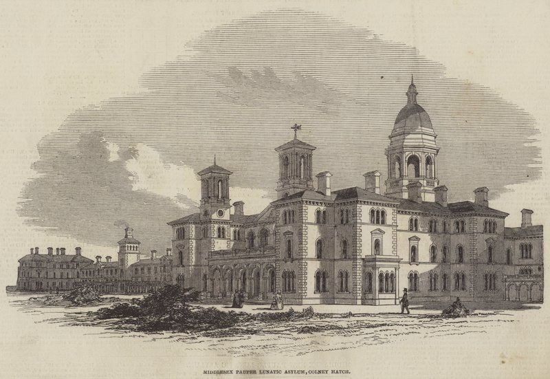Middlesex Pauper Lunatic Asylum, Colney Hatch alkotó: English School
