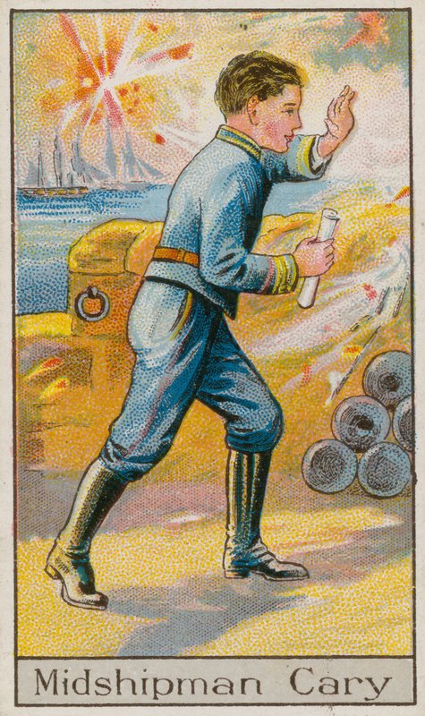 Midshipman Cary alkotó: English School
