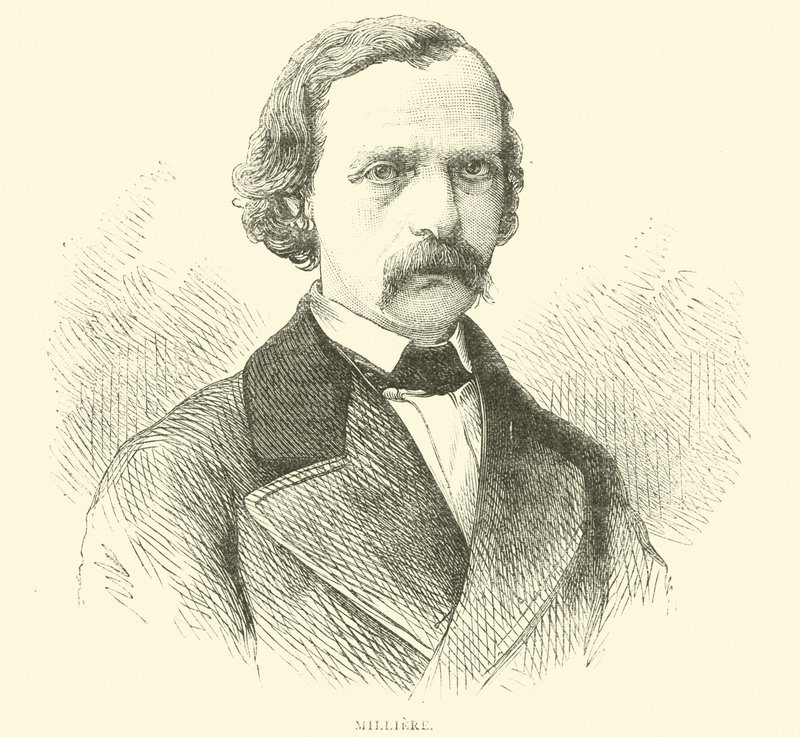Milliere, 1871. május alkotó: English School