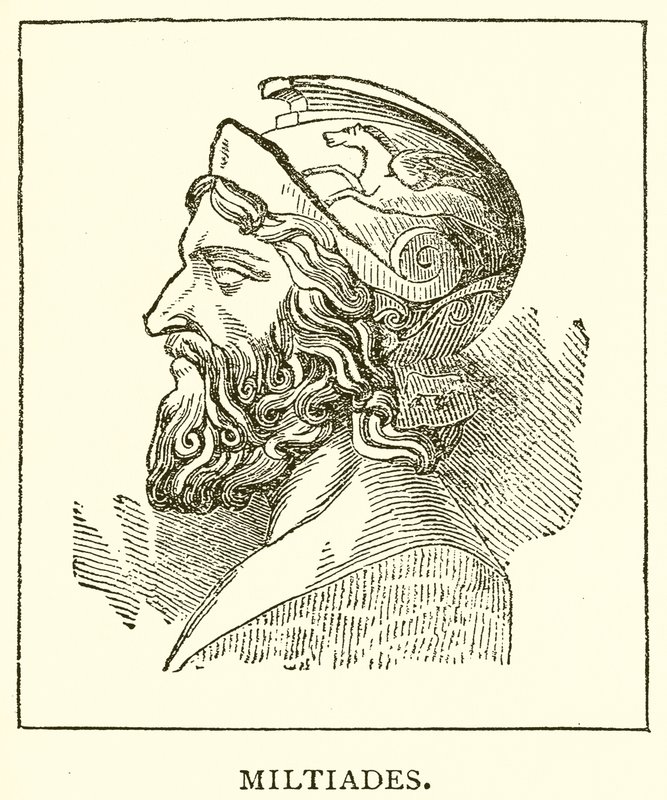 Miltiades alkotó: English School