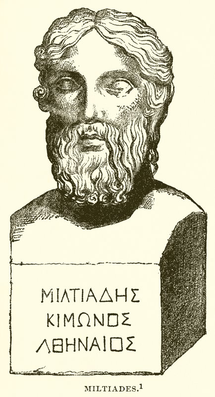 Miltiades alkotó: English School