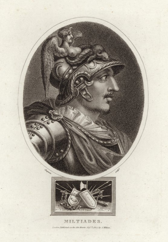 Miltiades alkotó: English School