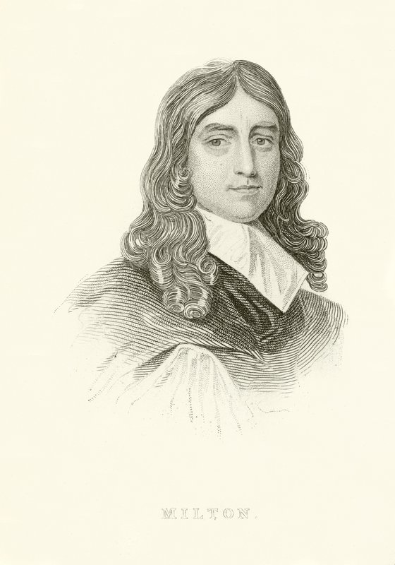 Milton alkotó: English School