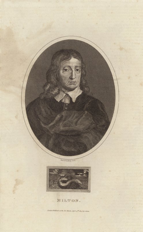 Milton alkotó: English School
