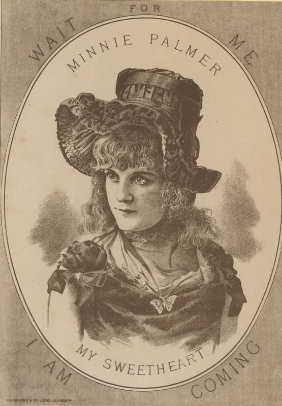 Minnie Palmer; Várj meg, kedvesem, jövök alkotó: English School
