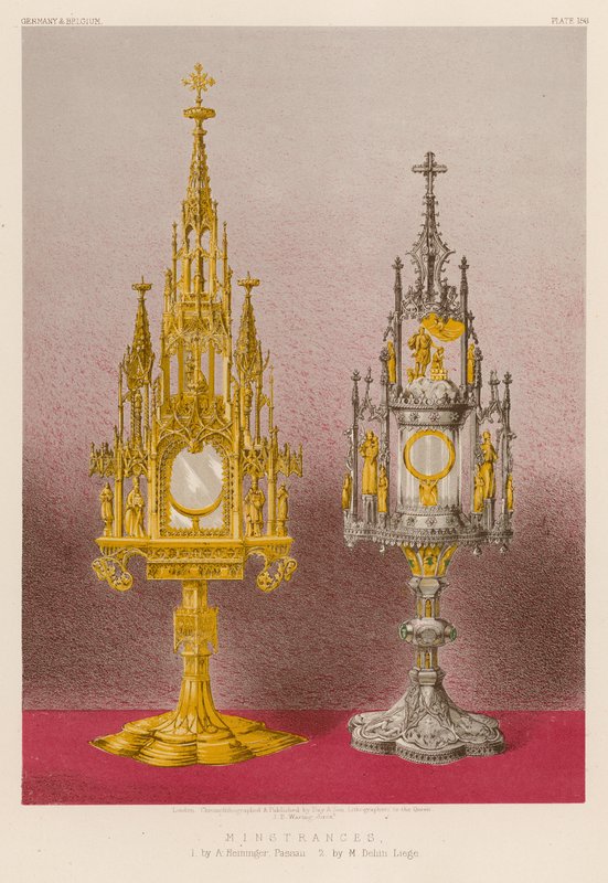 Minstrances alkotó: English School