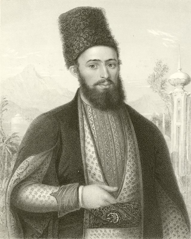 Mirza Mohammed Ali bég alkotó: English School