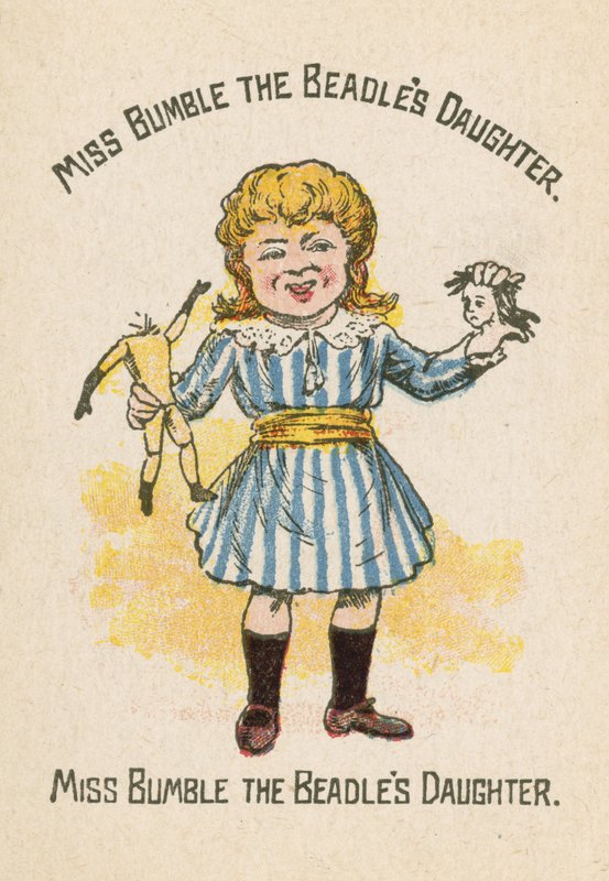 Miss Bumble the Beadles Lánya alkotó: English School