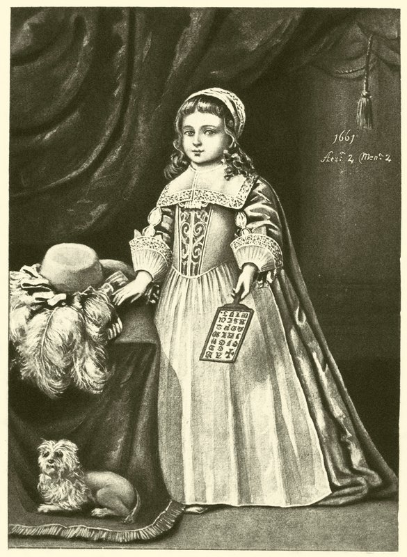 Campion kisasszony, kezében kürtkönyv (metszet) alkotó: English School