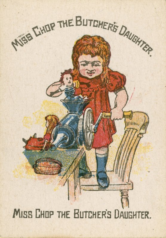 Miss Chop a hentesek lánya alkotó: English School