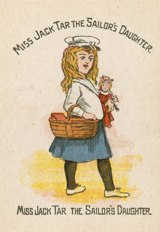 Miss Jack Tar, a tengerészek lánya alkotó: English School