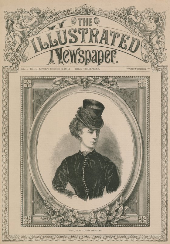 Jenny Louise Hengler kisasszony alkotó: English School