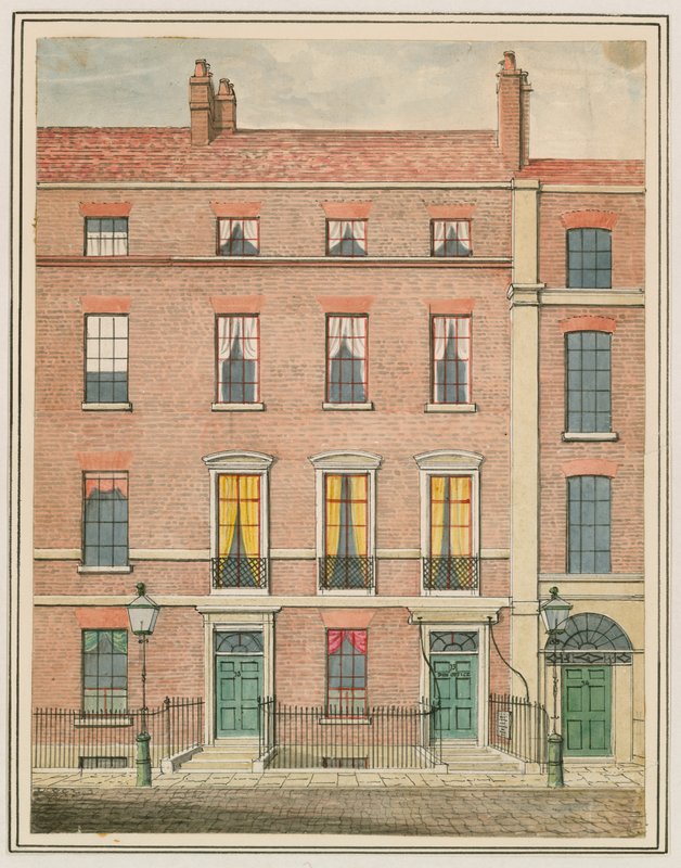 Miss Kellys Theatre (Royalty Theatre), Dean Street, Soho, London (wc papíron) alkotó: English School