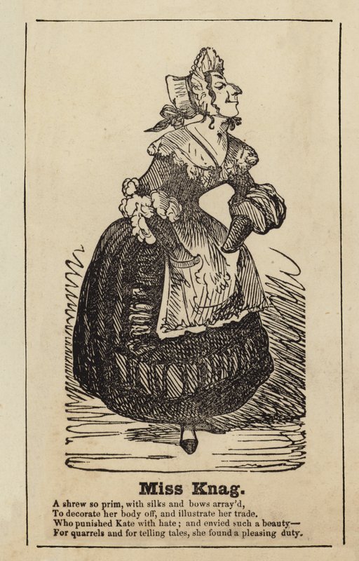 Miss Knag Nicholas Nicklebytől alkotó: English School